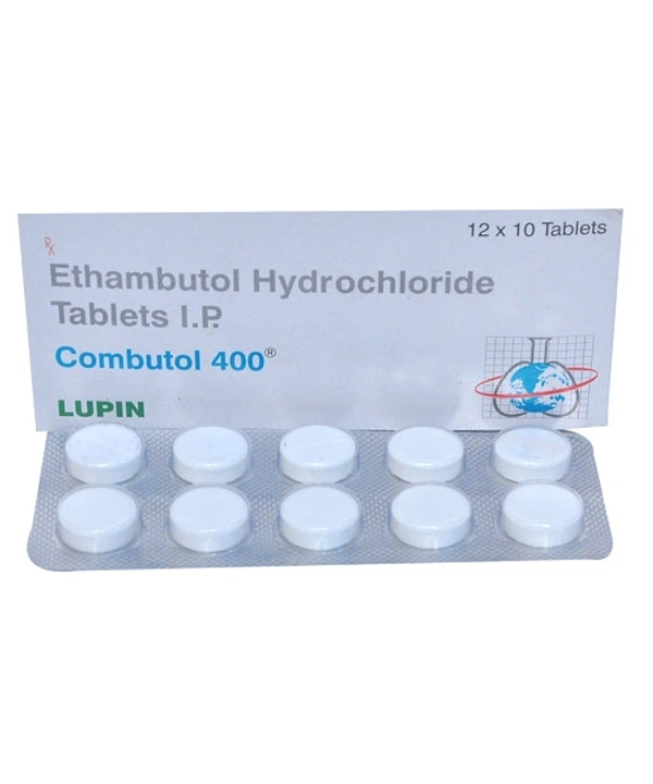 Combutol 400 Tablet