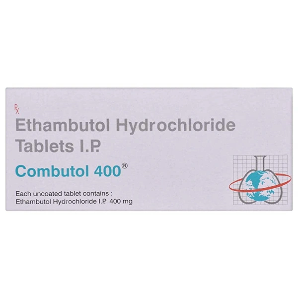 Combutol 400 Tablet