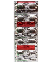 Combutol 600 Tablet