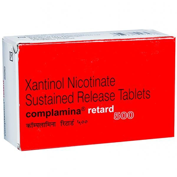 Complamina Retard 500 Tablet