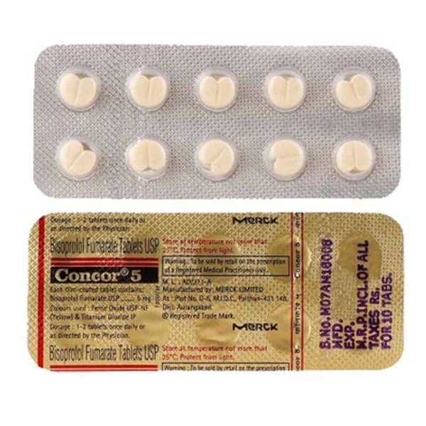 Concor 5 Tablet