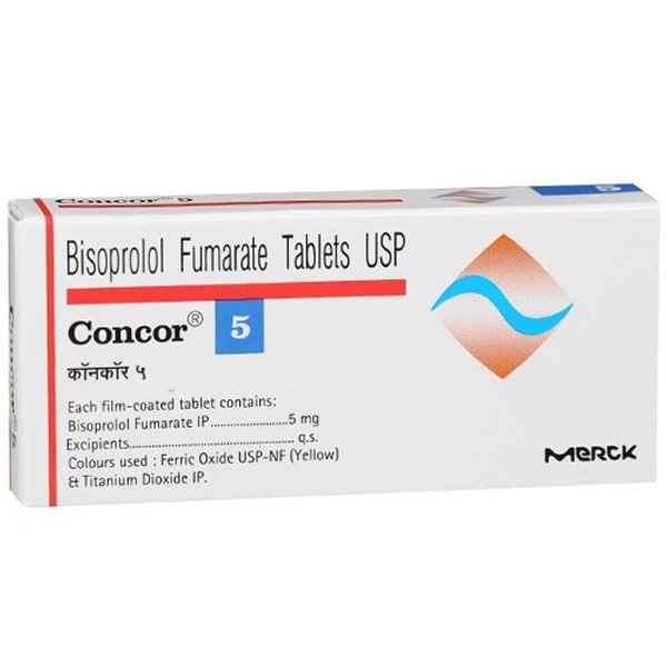 Concor 5 Tablet