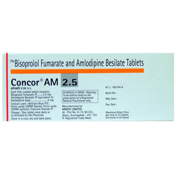 Concor AM 2.5 Tablet