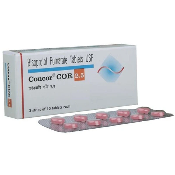 Concor COR 2.5 Tablet