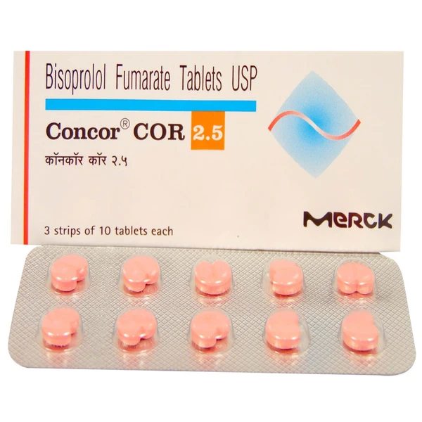 Concor COR 2.5 Tablet