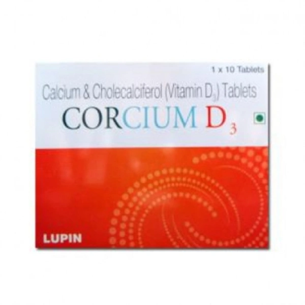 Corcium D3 Tablet