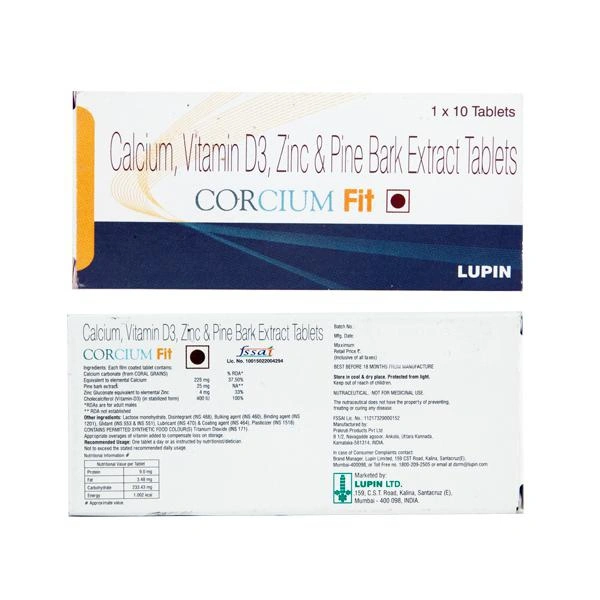 Corcium Fit Tablet