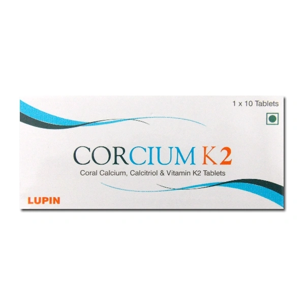 Corcium K2 Tablet