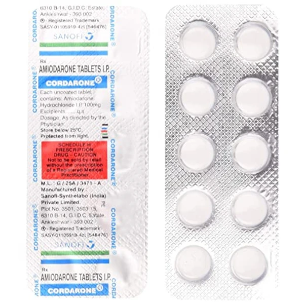 Cordarone Tablet