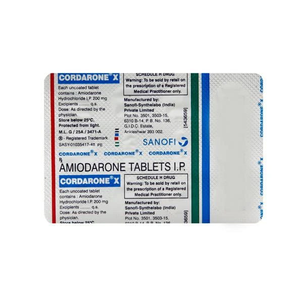 Cordarone X Tablet