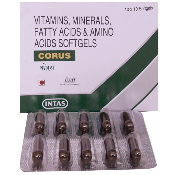 Corus Soft Gelatin Capsule