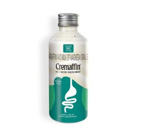 CREMAFFIN PLAIN SYRUP 225ML