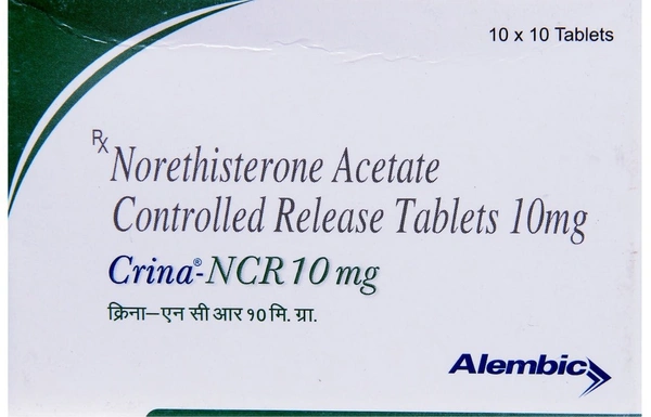 Crina-NCR 10mg Tablet