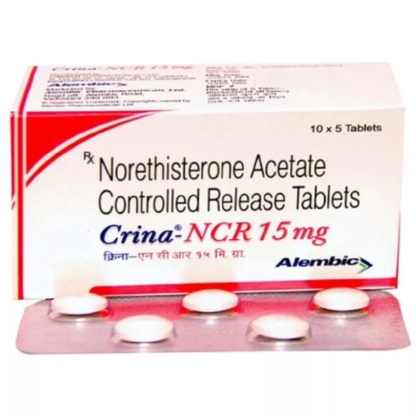 Crina-NCR 15mg Tablet