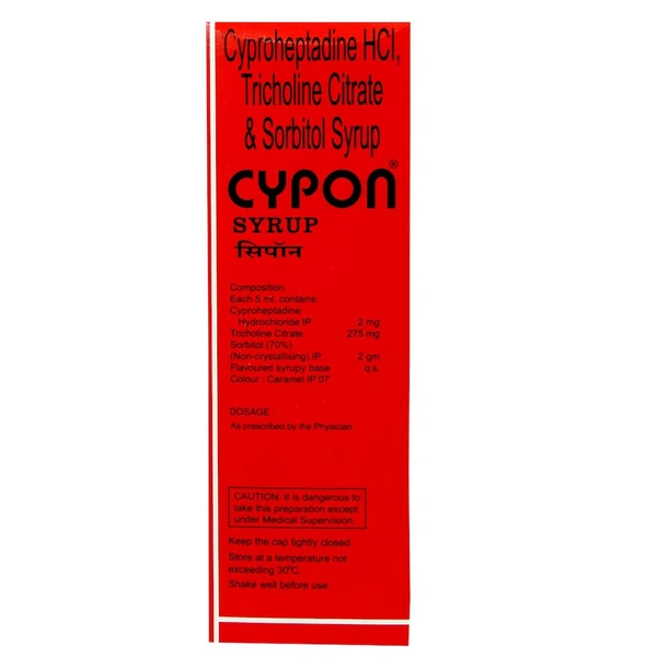Cypon Syrup Cypon Syrup