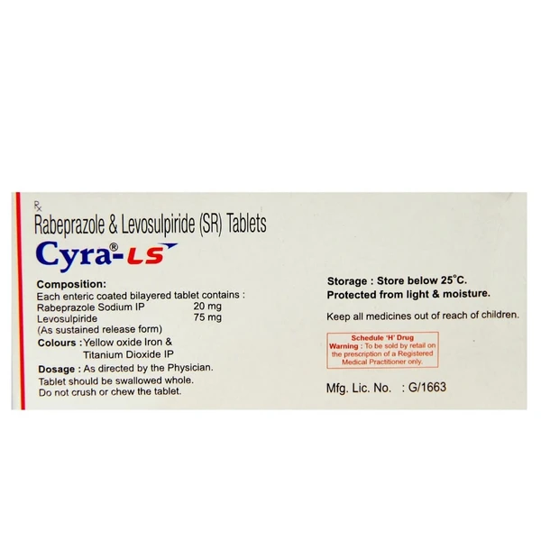 Cyra-LS Tablet