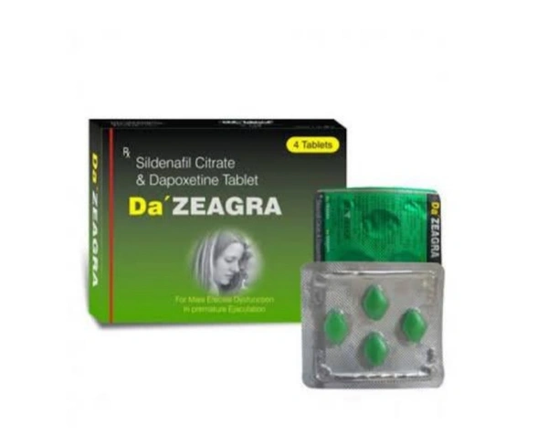 Da Zeagra Tablet (Pack Of 10).