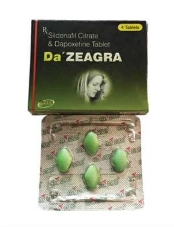 Da Zeagra Tablet (Pack Of 10).