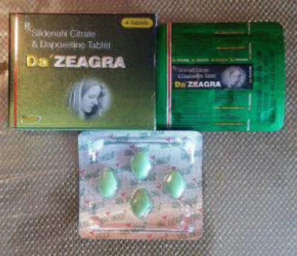 Da Zeagra Tablet (Pack Of 15 Strips)