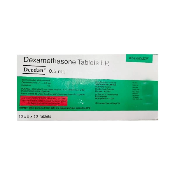 Decdan 0.5mg Tablet