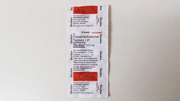 Decdan 0.5mg Tablet