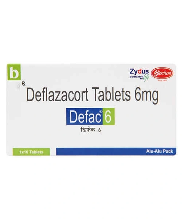 Defac 6mg Tablet