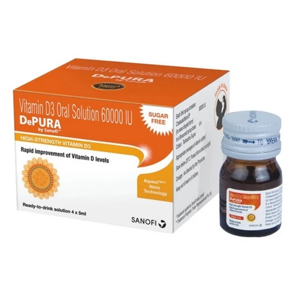 SANOFI DEPURA SYRUP 5ML 1 BOX