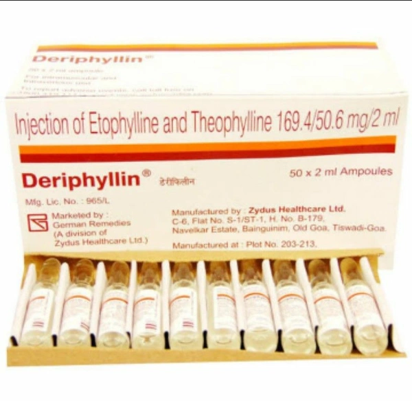 Deriphyllin Injection