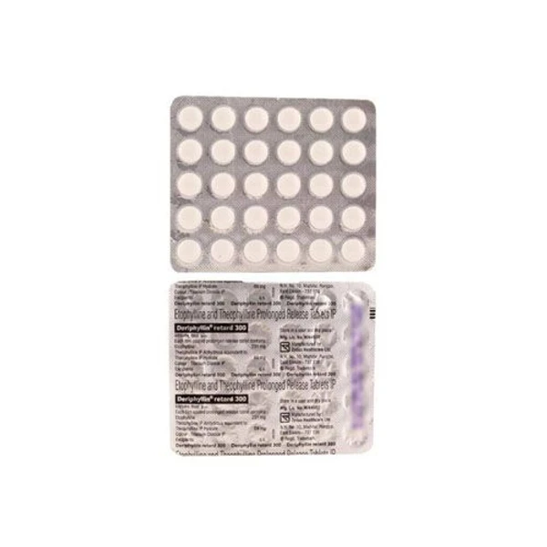 Deriphyllin Retard 300 Tablet