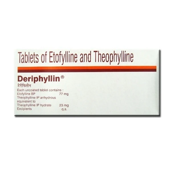 Deriphyllin Tablet