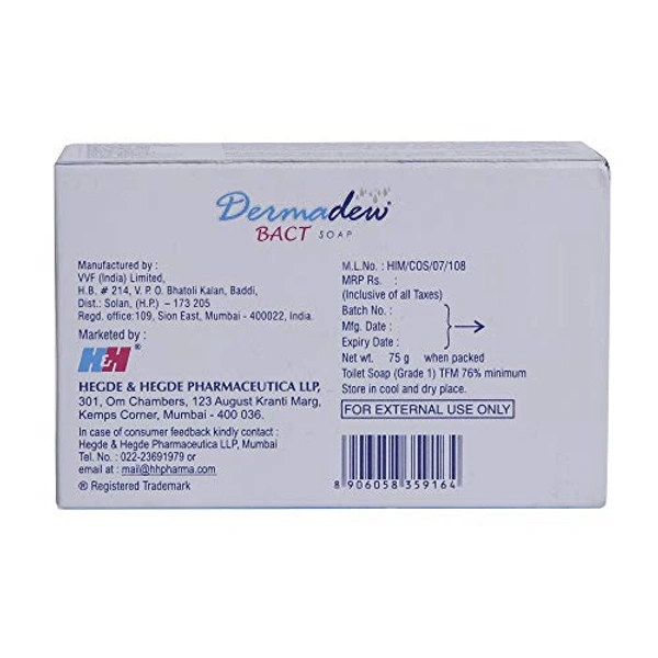 Dermadew Bact Soap