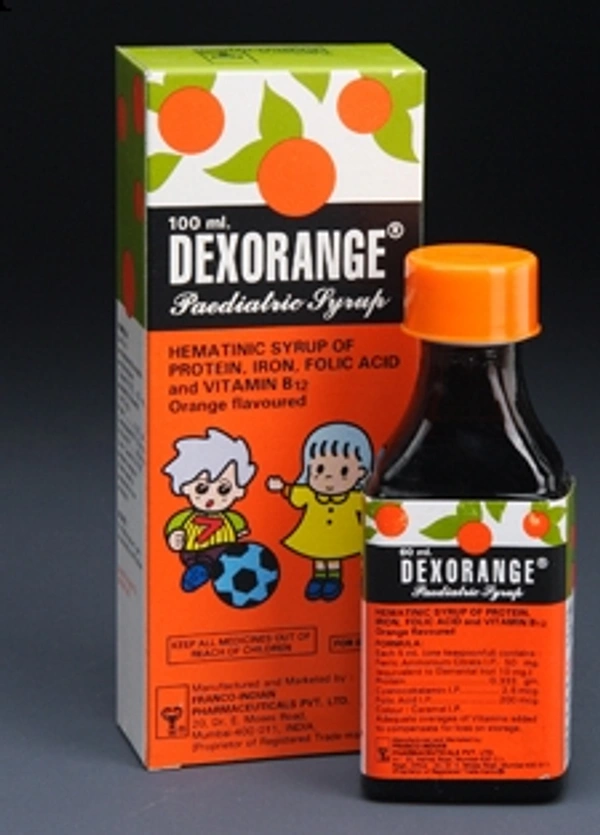 Dexorange Paediatric Syrup Orange