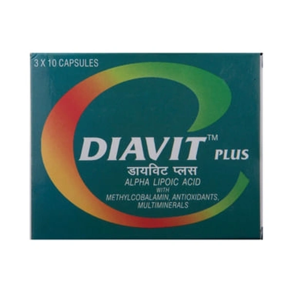 Diavit Plus Capsule