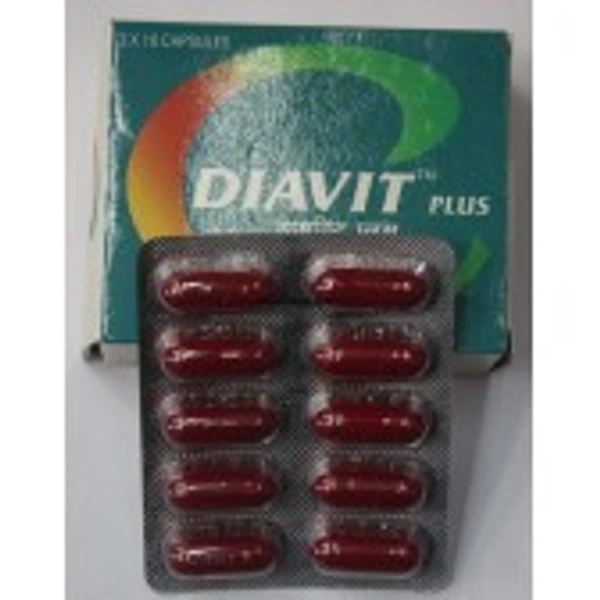 Diavit Plus Capsule