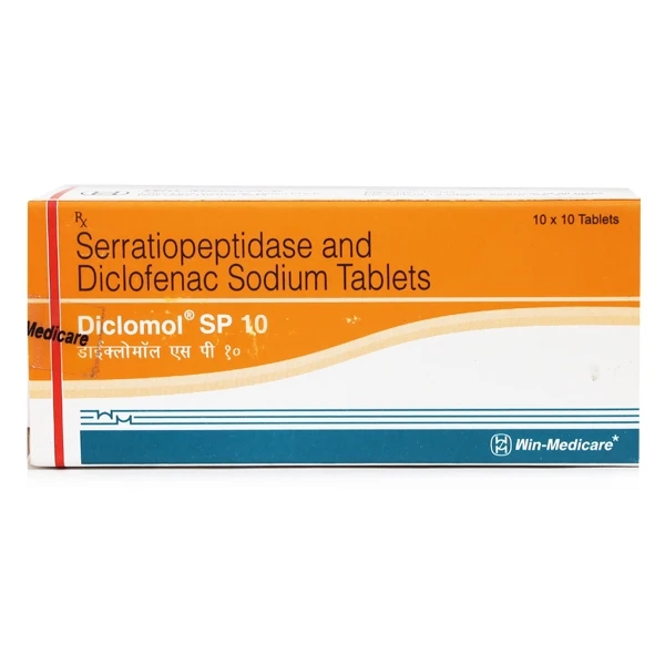 Diclomol SP 10 Tablet