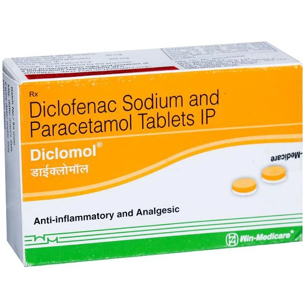 Diclomol Tablet