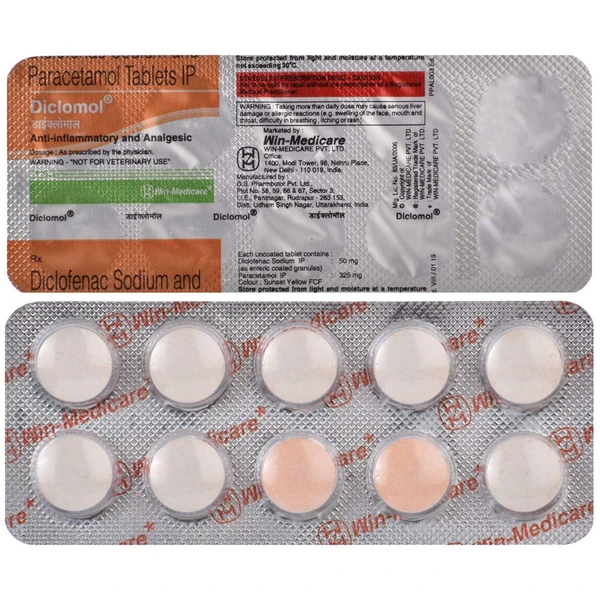 Diclomol Tablet