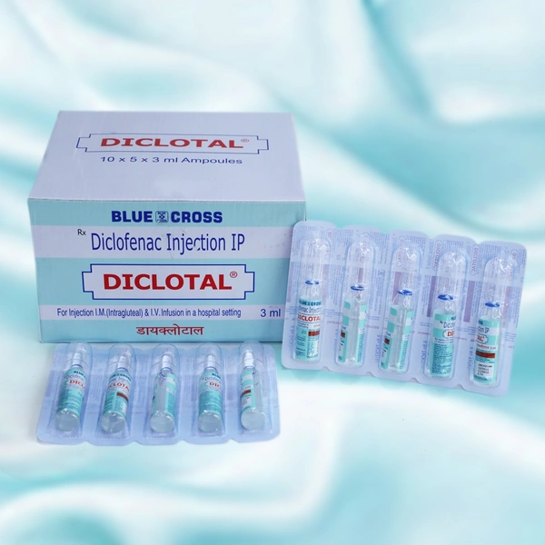 Diclotal 25mg Injection