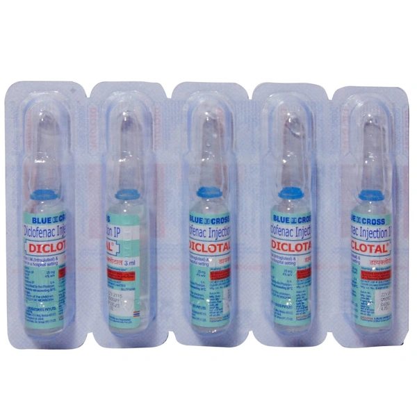 Diclotal 25mg Injection