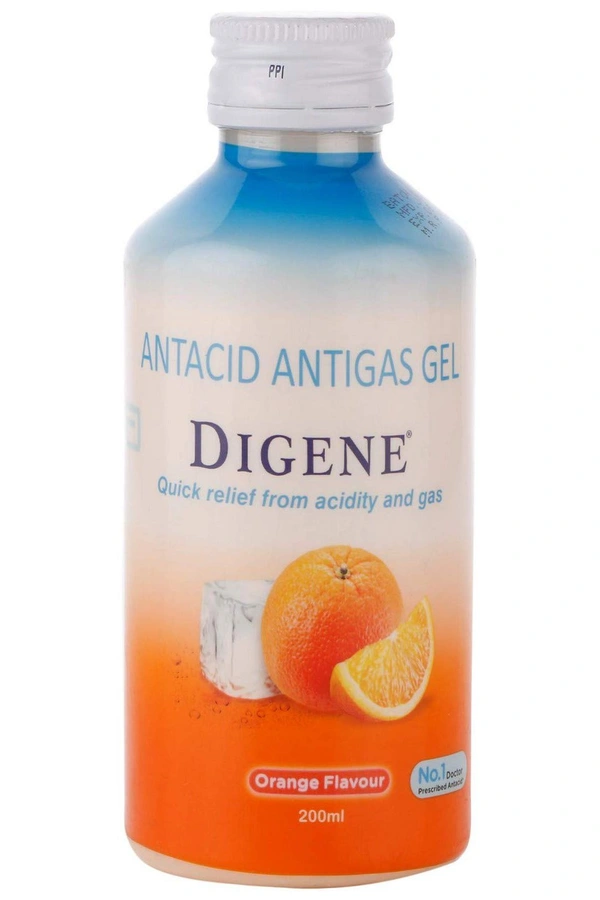 Digene Acidity & Gas Relief Gel Orange