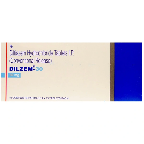 Dilzem 30 Tablet