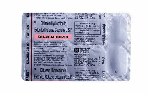 Dilzem CD 90 Capsule