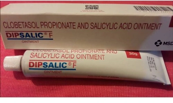 Dipsalic F Ointment