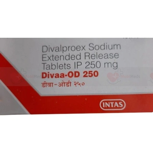 Divaa-OD 250 Tablet