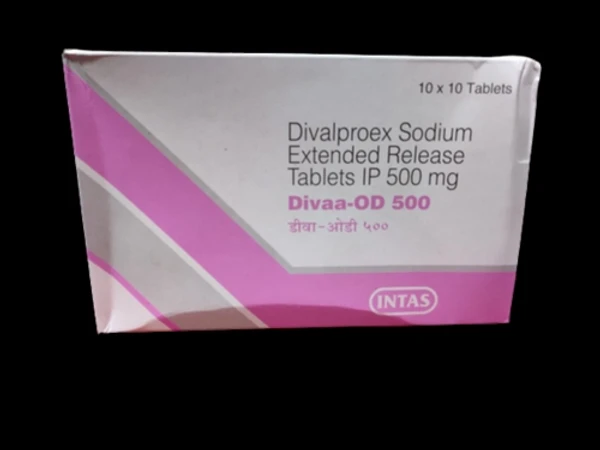 Divaa-OD 500 Tablet