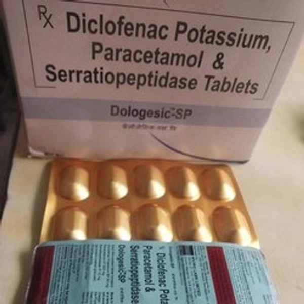 Dologesic SP Tablet