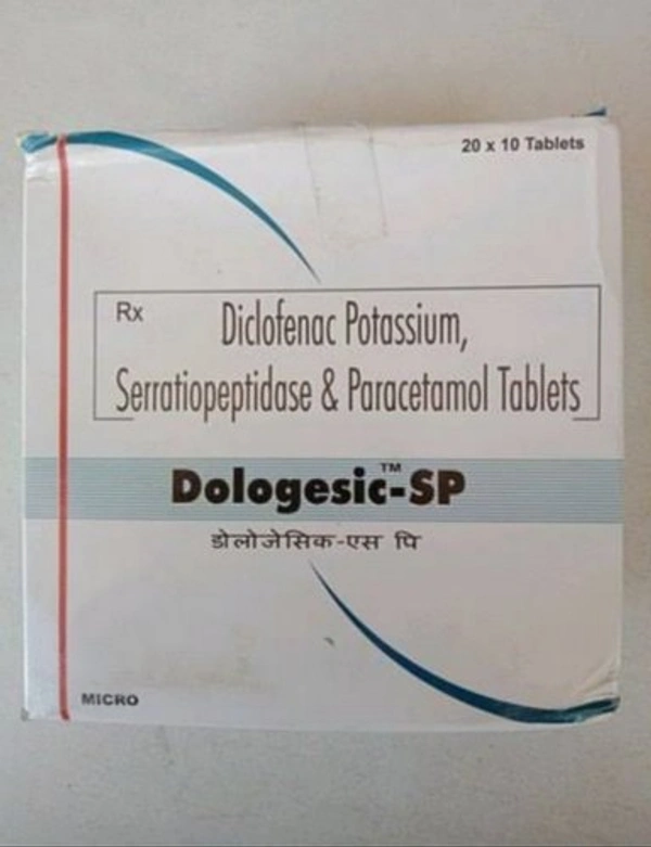 Dologesic SP Tablet