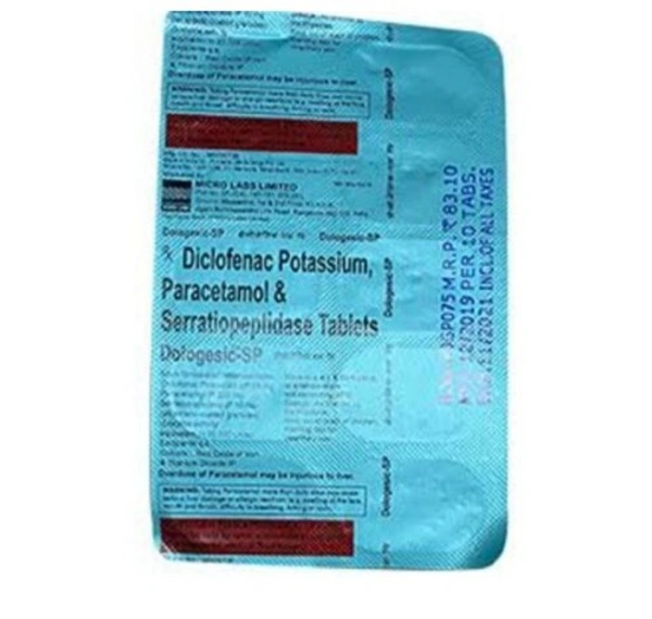 Dologesic SP Tablet