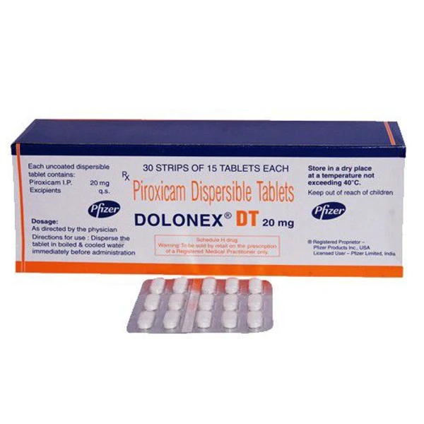 Dolonex DT 20mg Tablet