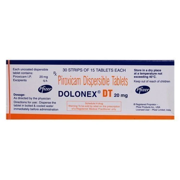 Dolonex DT 20mg Tablet